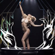 Illustration for article titled Lady Gaga Is a Magical Sad Mime Art Pony in the Video for Applause